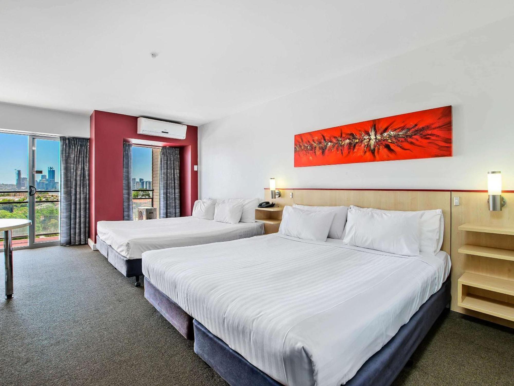 Metro Hotel Перт Екстер'єр фото