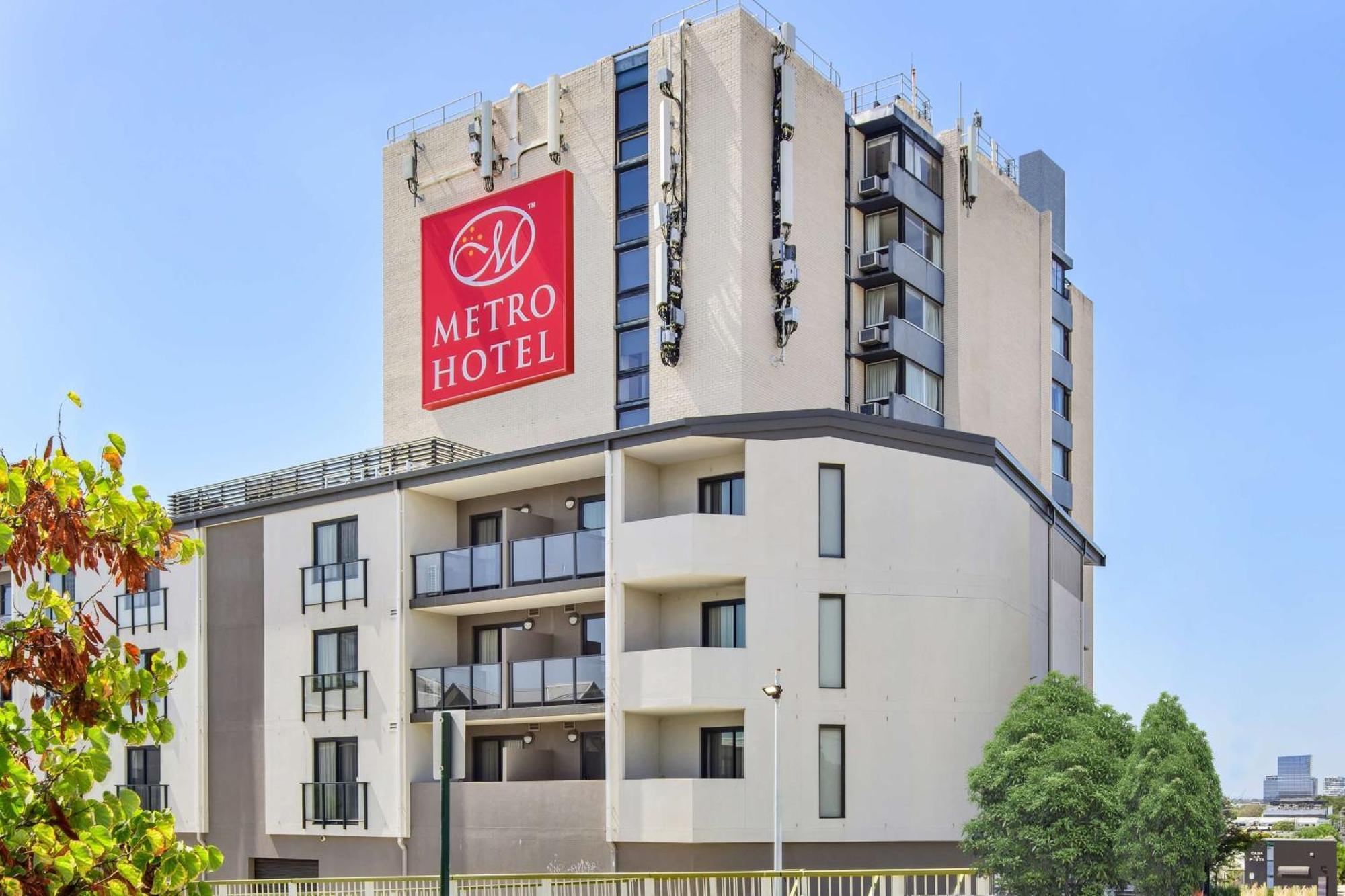 Metro Hotel Перт Екстер'єр фото